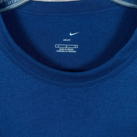 Nike dry fit t-shirt Sz L - Picture 3 of 4